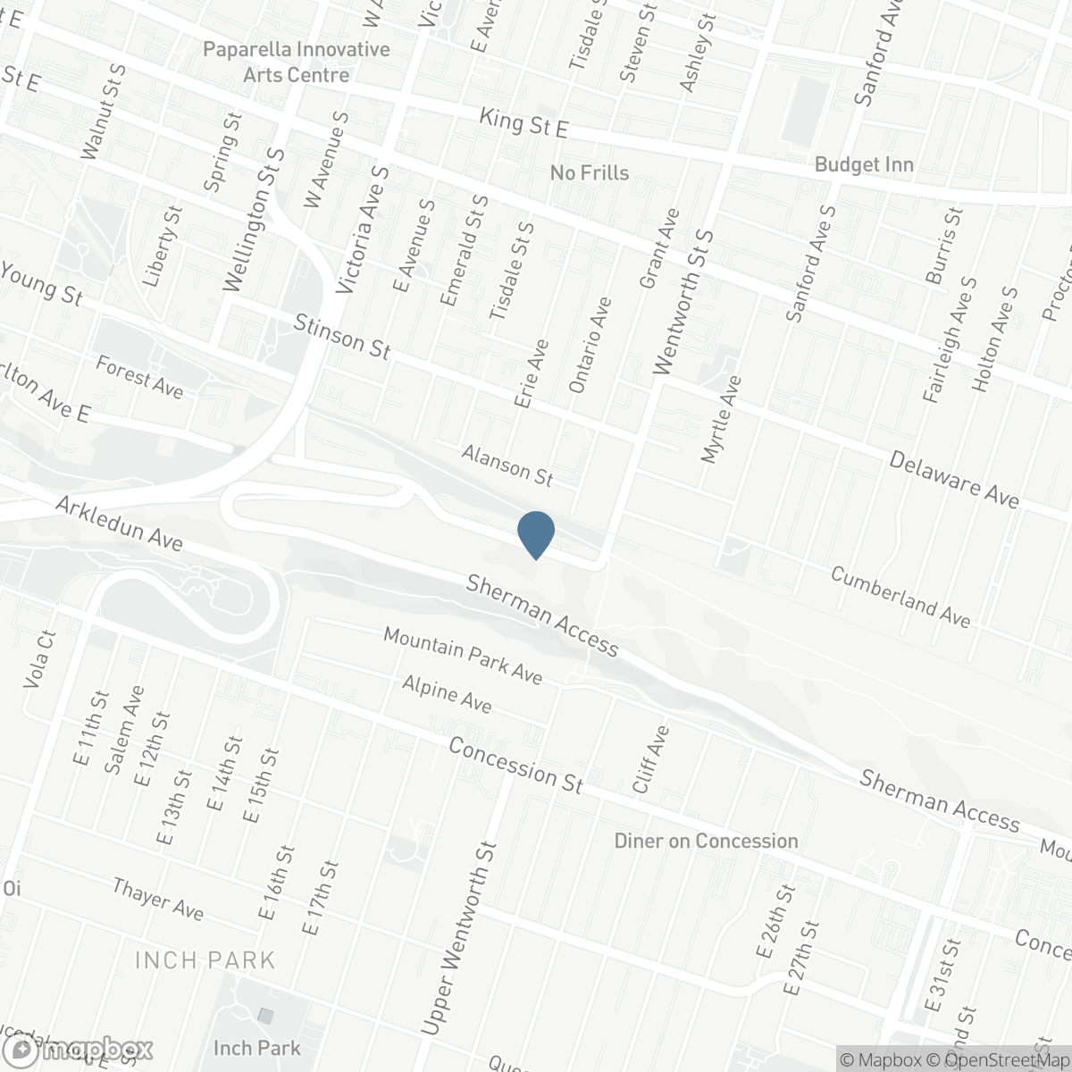 479 CHARLTON Avenue E Unit# 105, Hamilton, Ontario L8N 0B4
